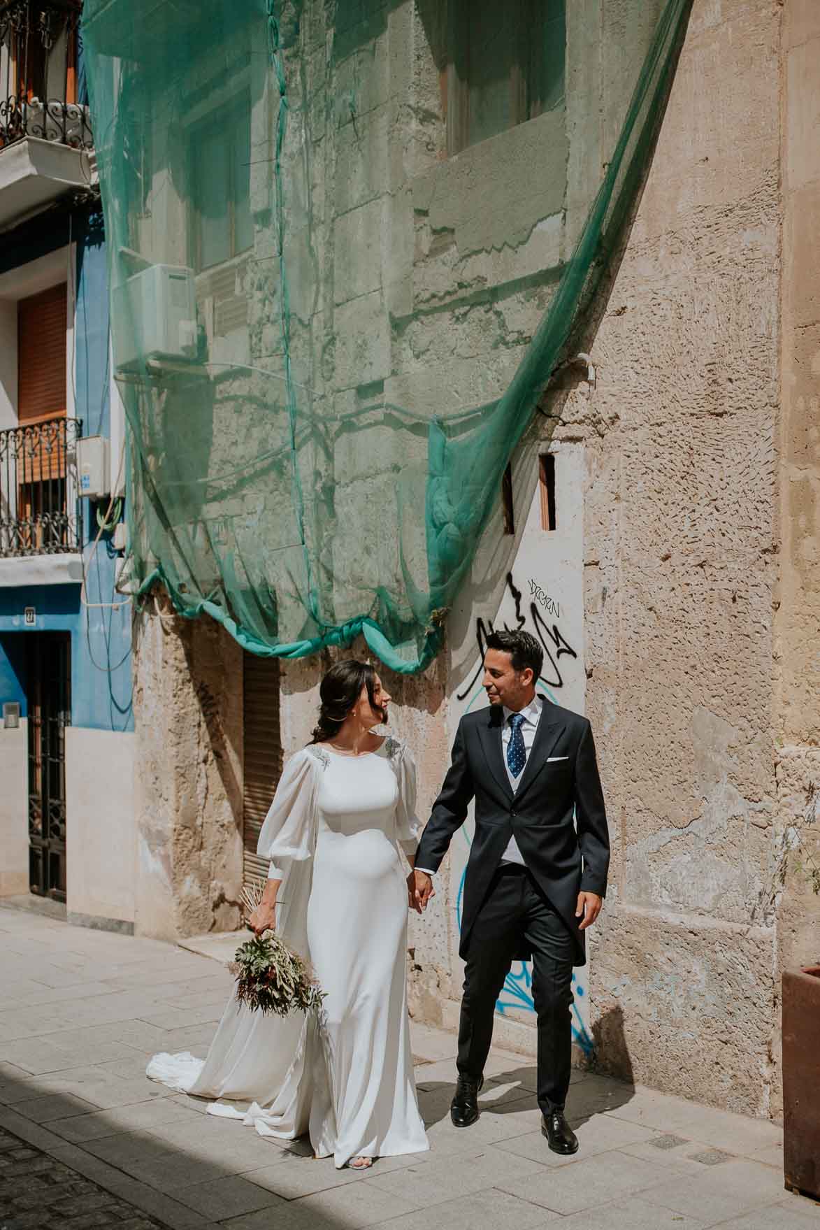 Vestido Novia Ruben Hernandez Alta Costura