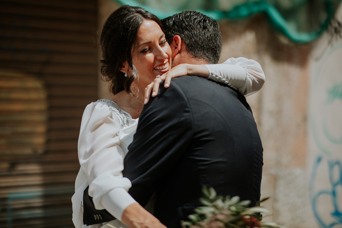 Vestido Novia Ruben Hernandez Alta Costura