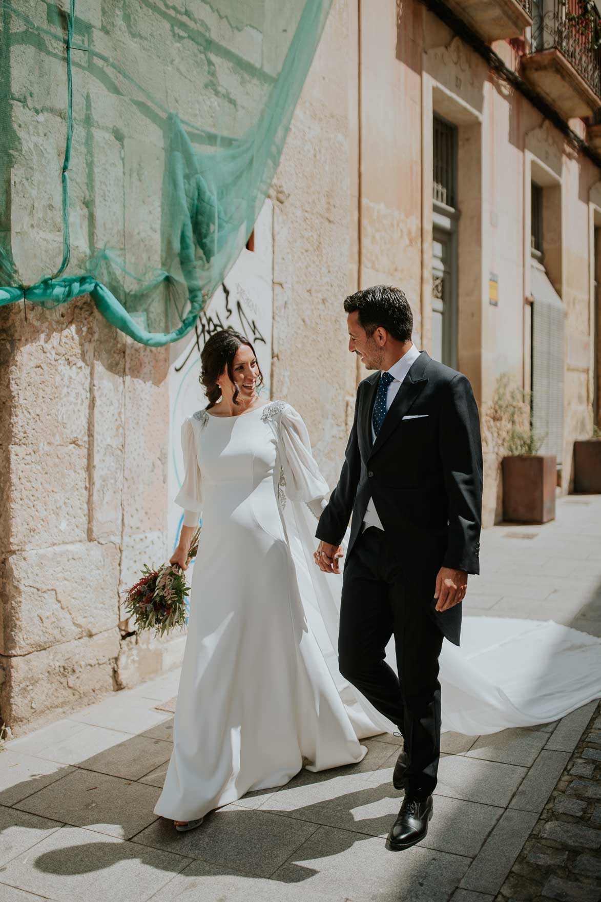 Vestido Novia Ruben Hernandez Alta Costura