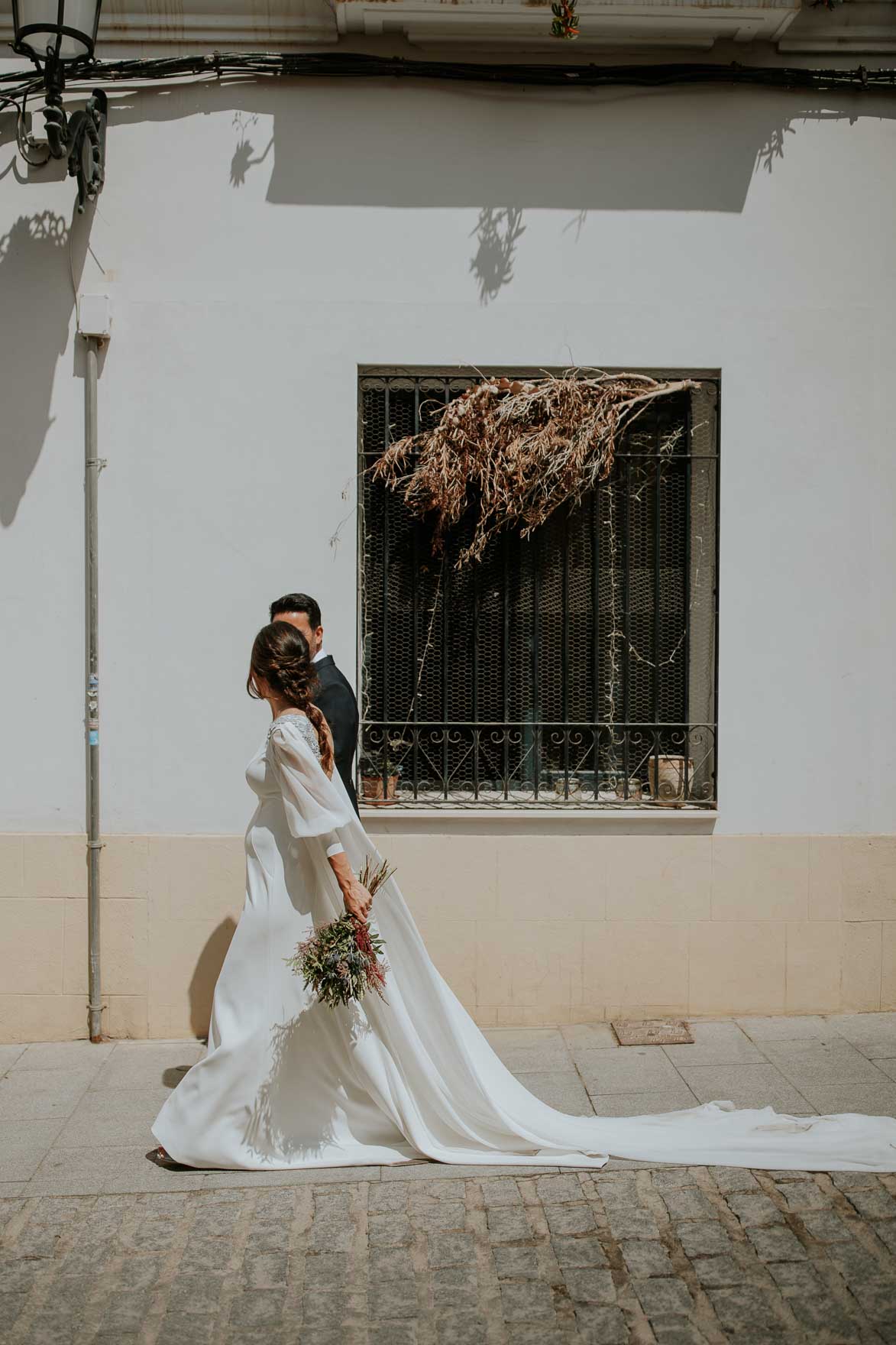 Vestido Novia Embarazada