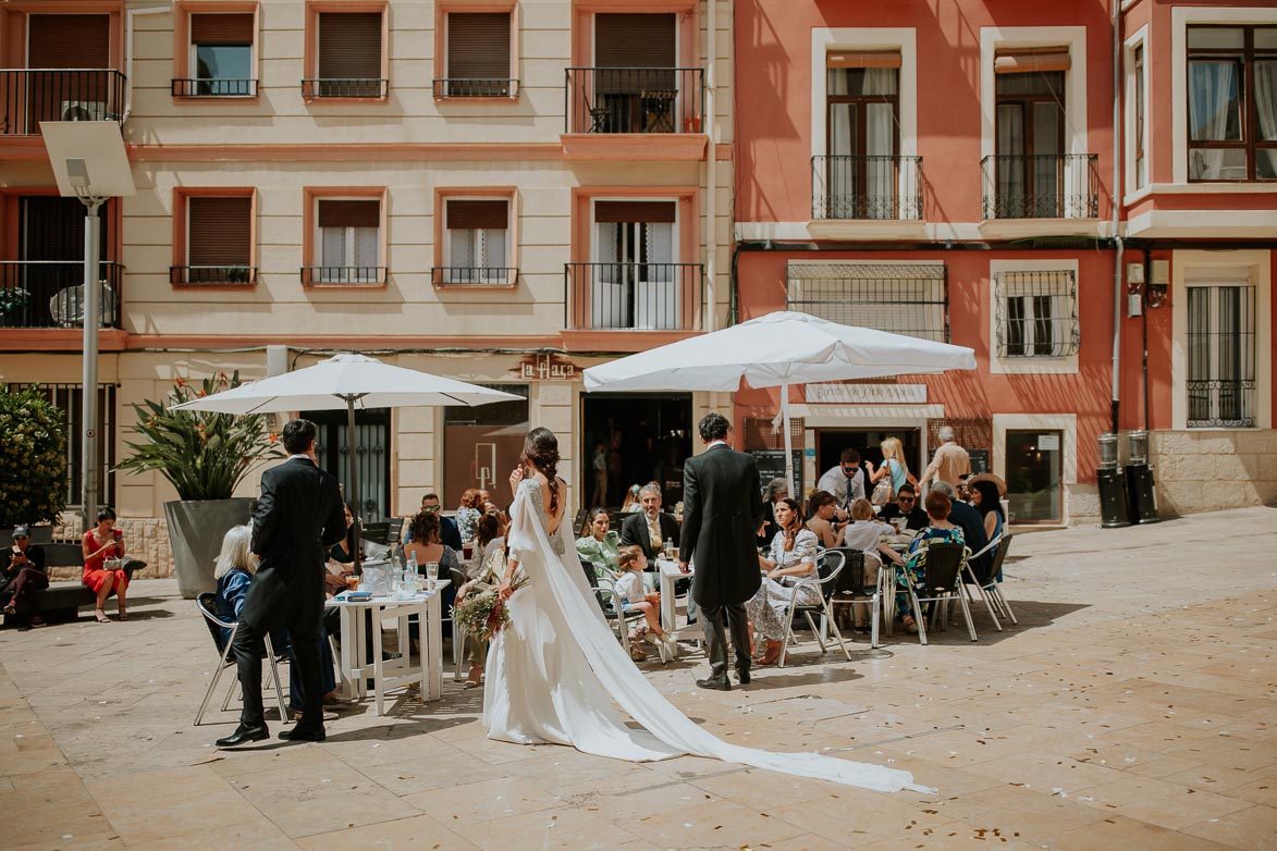 Boda en Basilica de Santa Maria