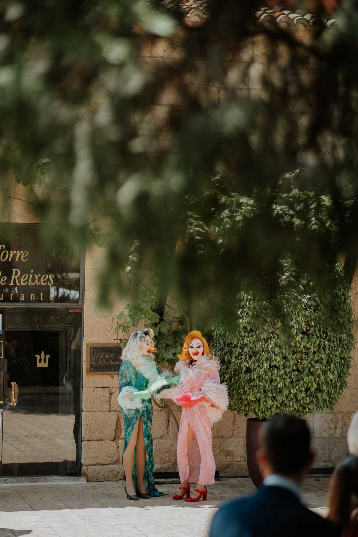 BODA TORRE DE REIXES