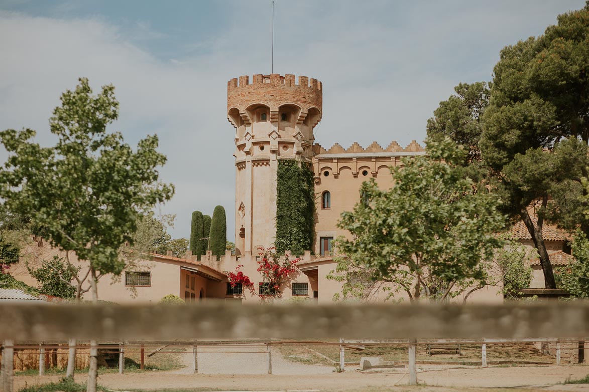 BODAS EN CASTELL DE SANT MARÇAL