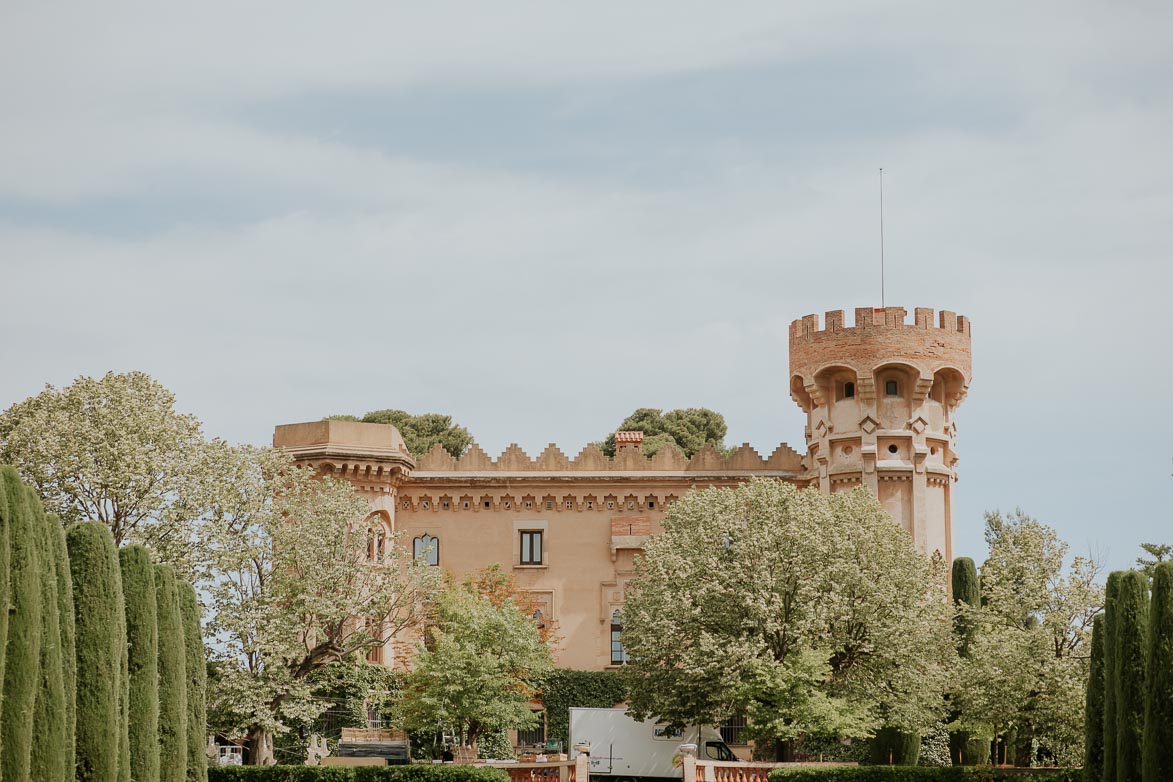 BODAS EN CASTELL DE SANT MARÇAL