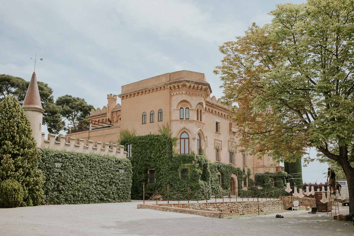 BODAS EN CASTELL DE SANT MARÇAL