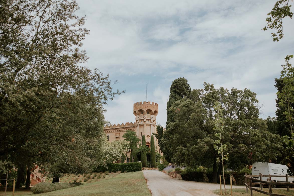 BODAS EN CASTELL DE SANT MARÇAL