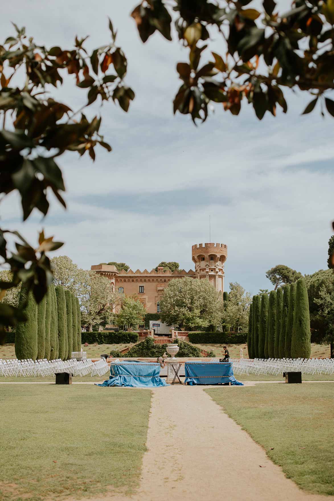 BODAS EN CASTELL DE SANT MARÇAL