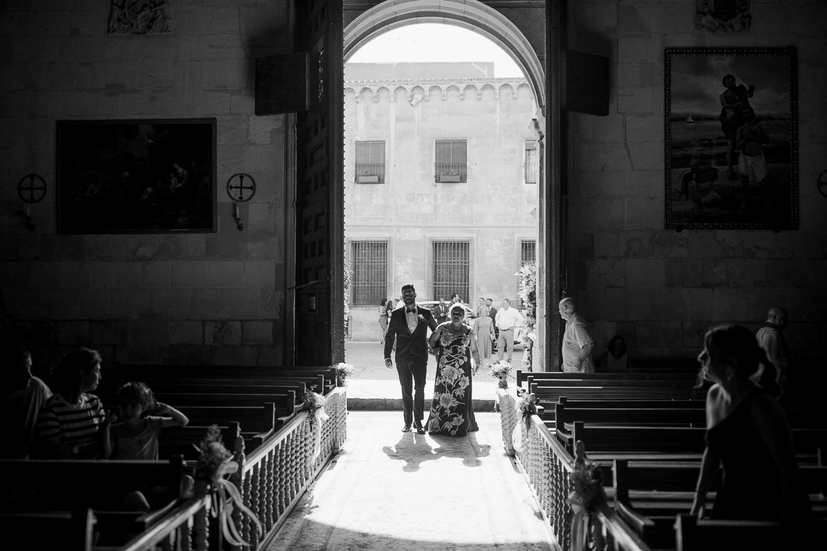 Boda en Basilica de Santa Maria