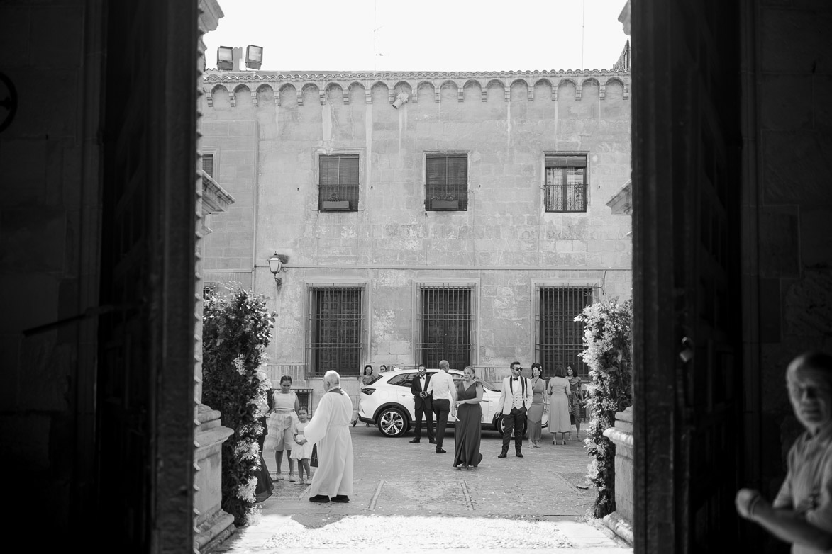 Boda en Basilica de Santa Maria