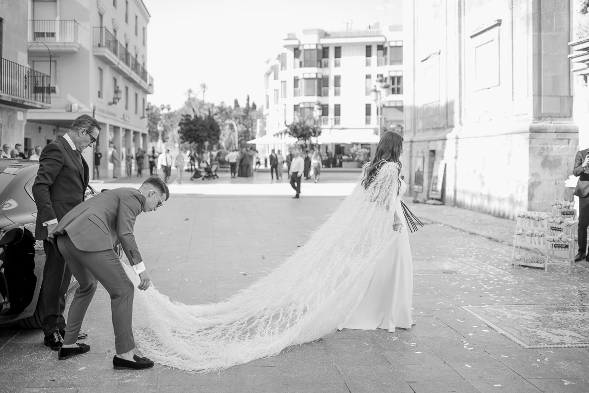 Boda en Basilica de Santa Maria