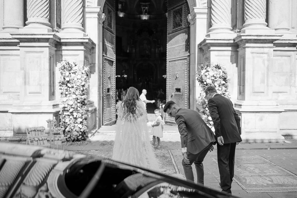 Boda en Basilica de Santa Maria