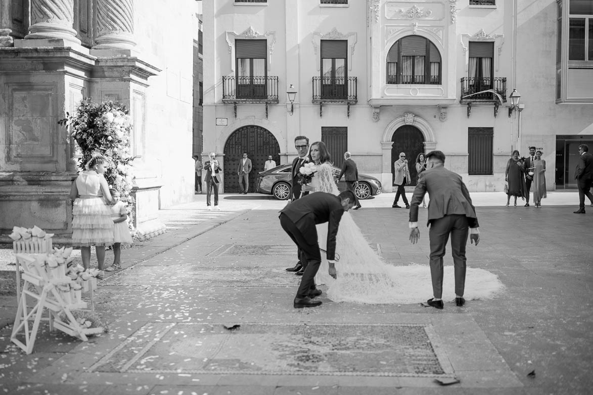 Boda en Basilica de Santa Maria