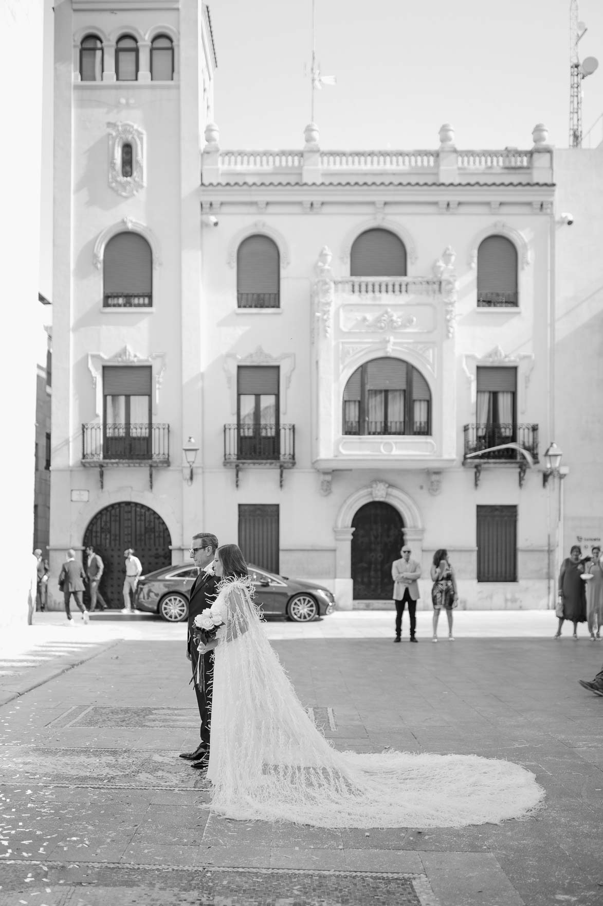 Boda en Basilica de Santa Maria