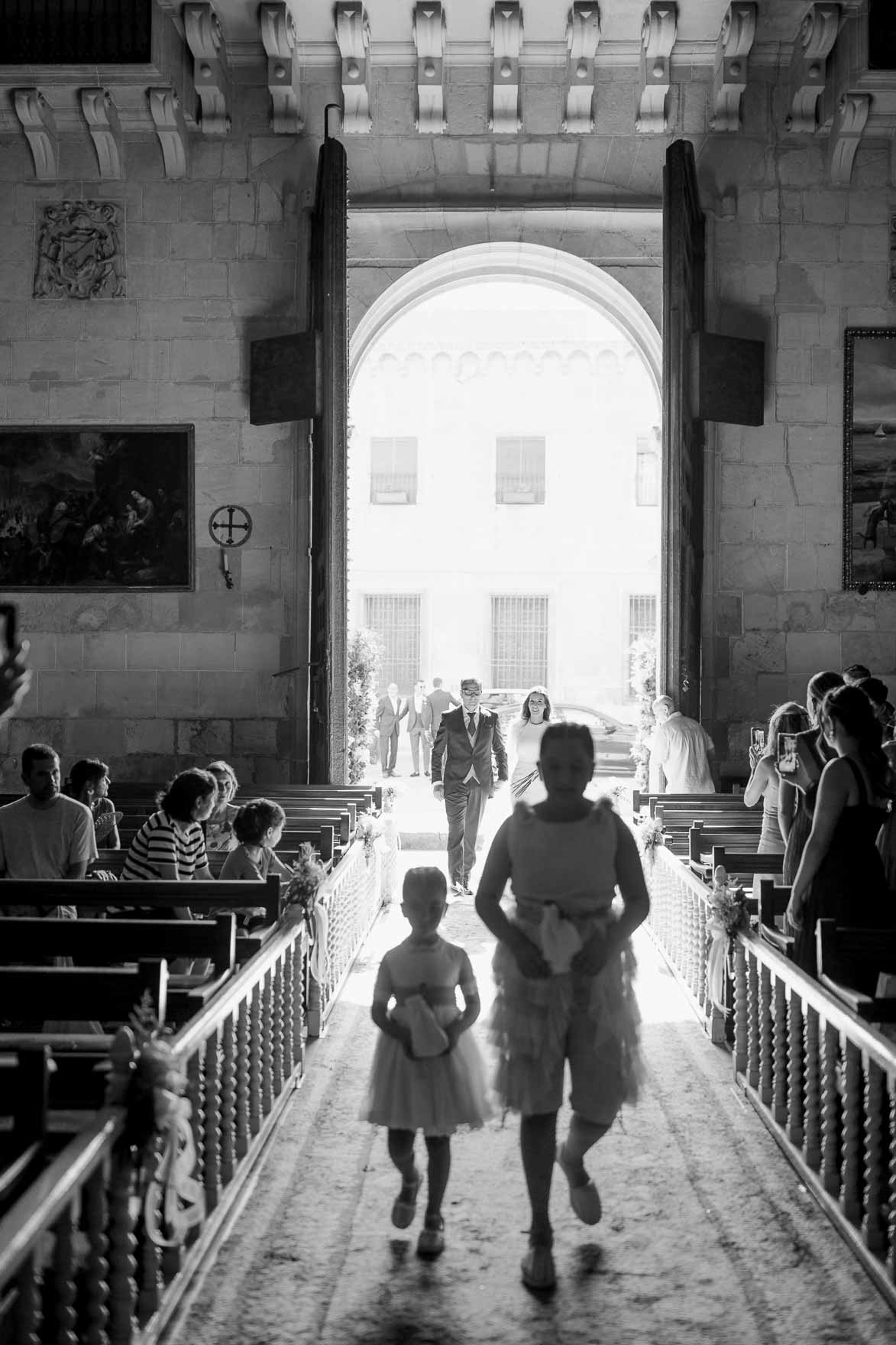 Boda en Basilica de Santa Maria