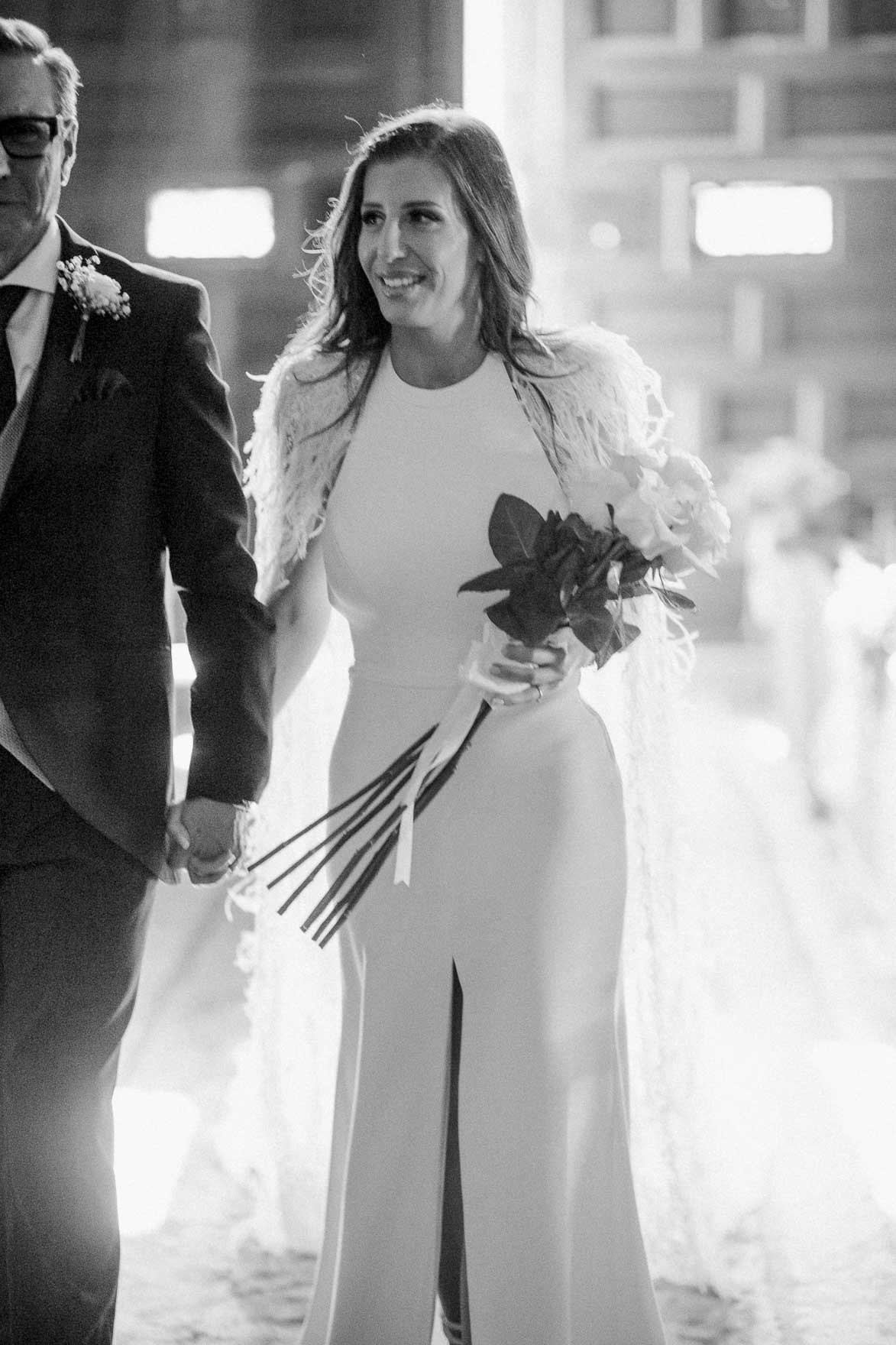 Boda en Basilica de Santa Maria