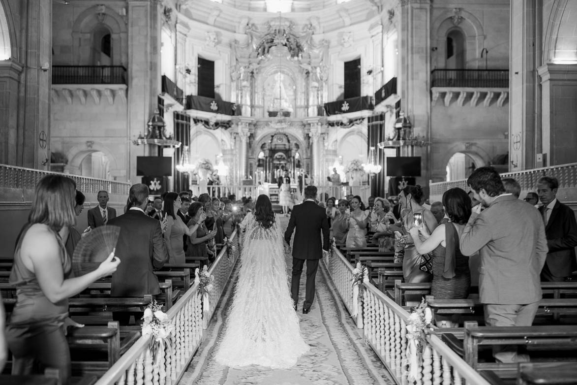 Boda en Basilica de Santa Maria