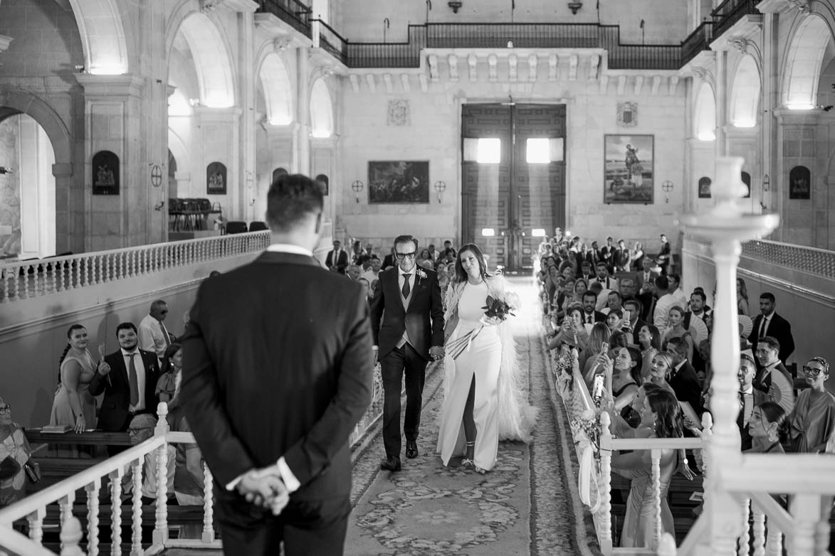 Boda en Basilica de Santa Maria