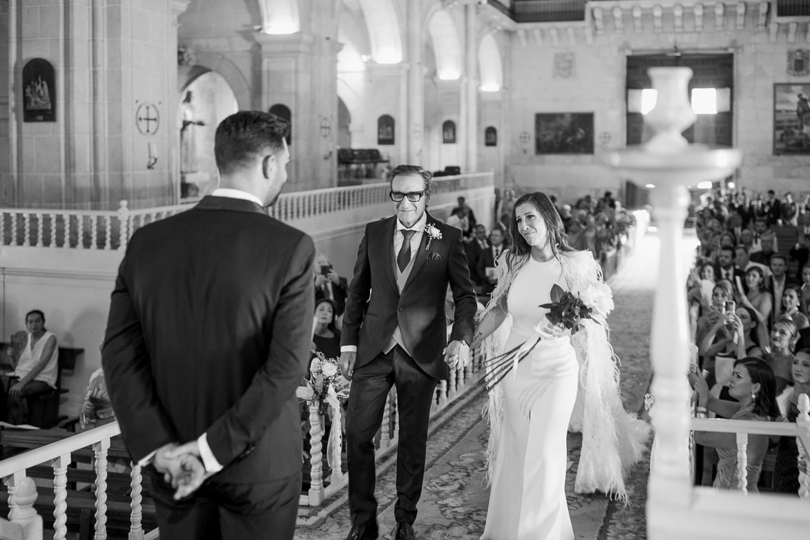 Boda en Basilica de Santa Maria