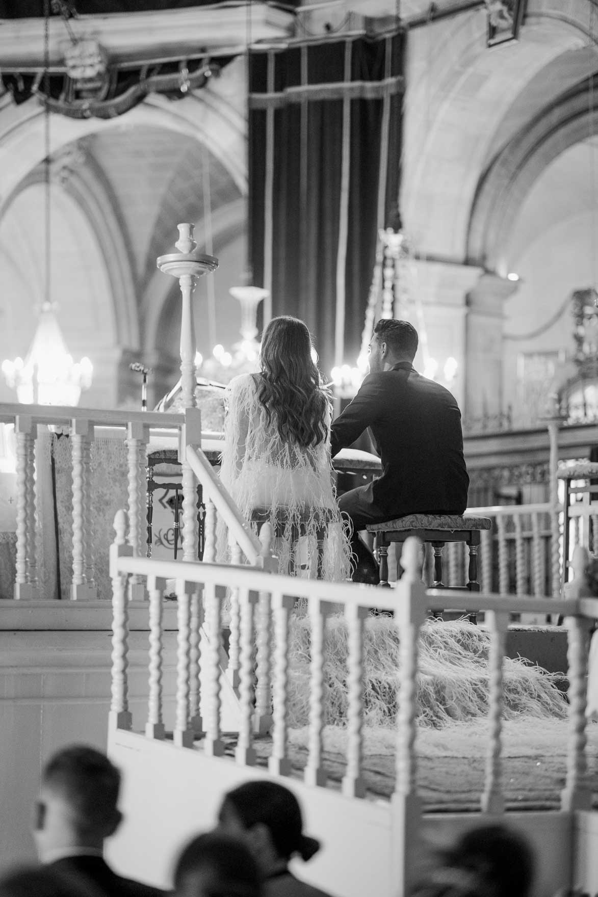 Boda en Basilica de Santa Maria