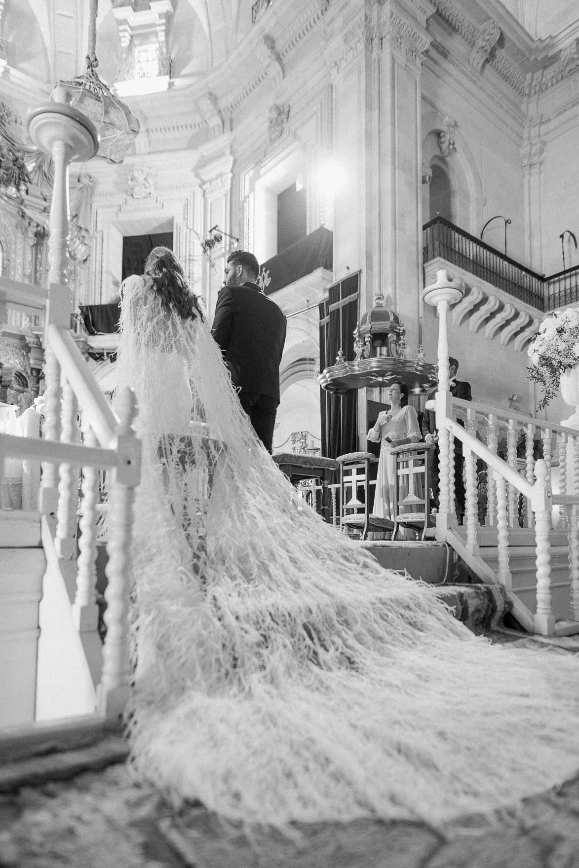 Boda en Basilica de Santa Maria