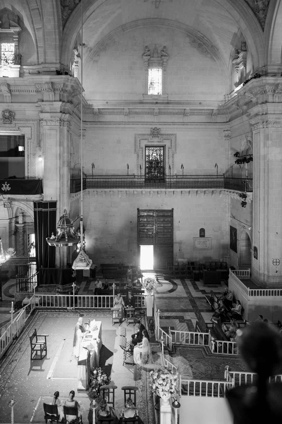 Boda en Basilica de Santa Maria