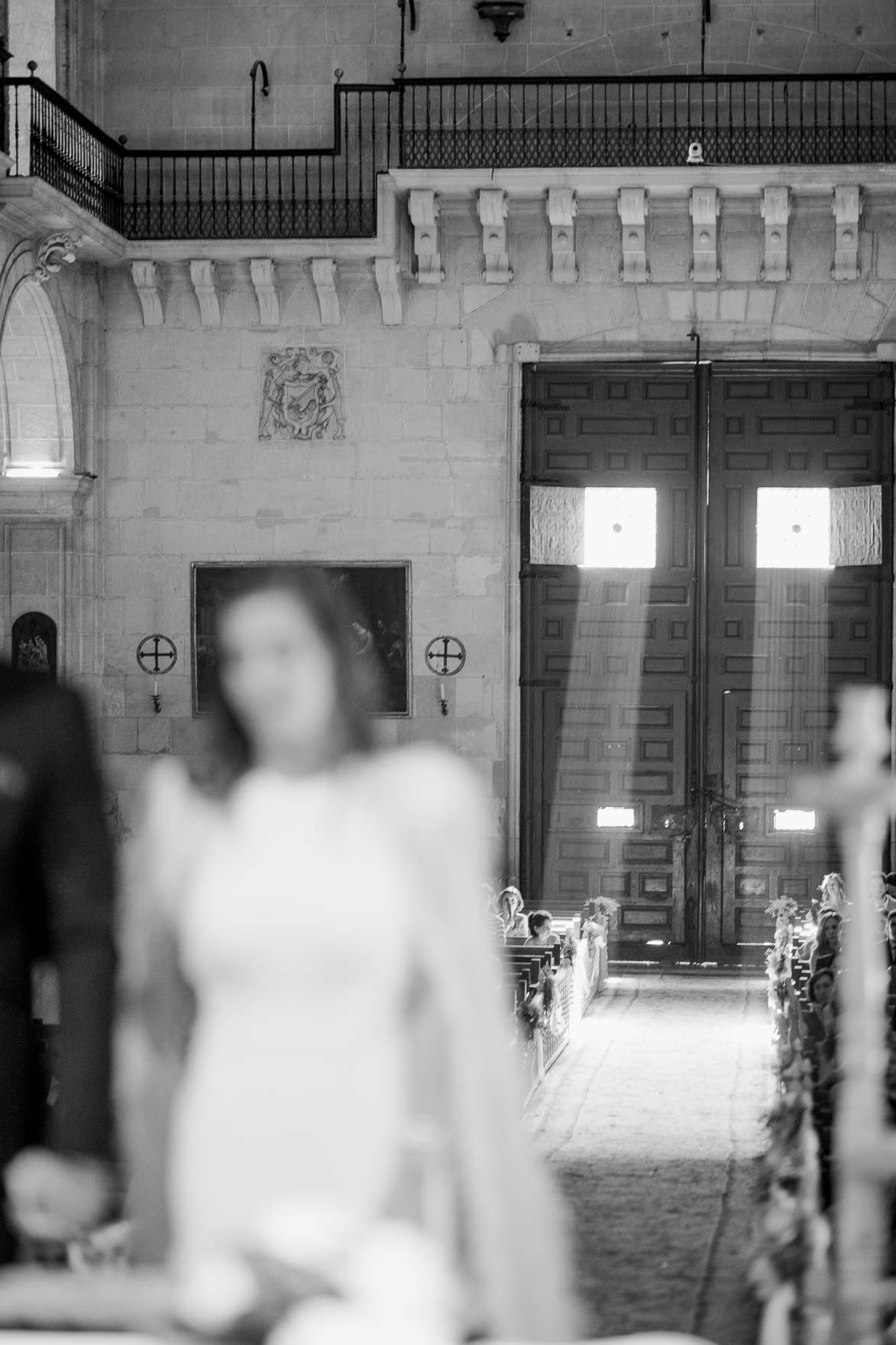 Boda en Basilica de Santa Maria