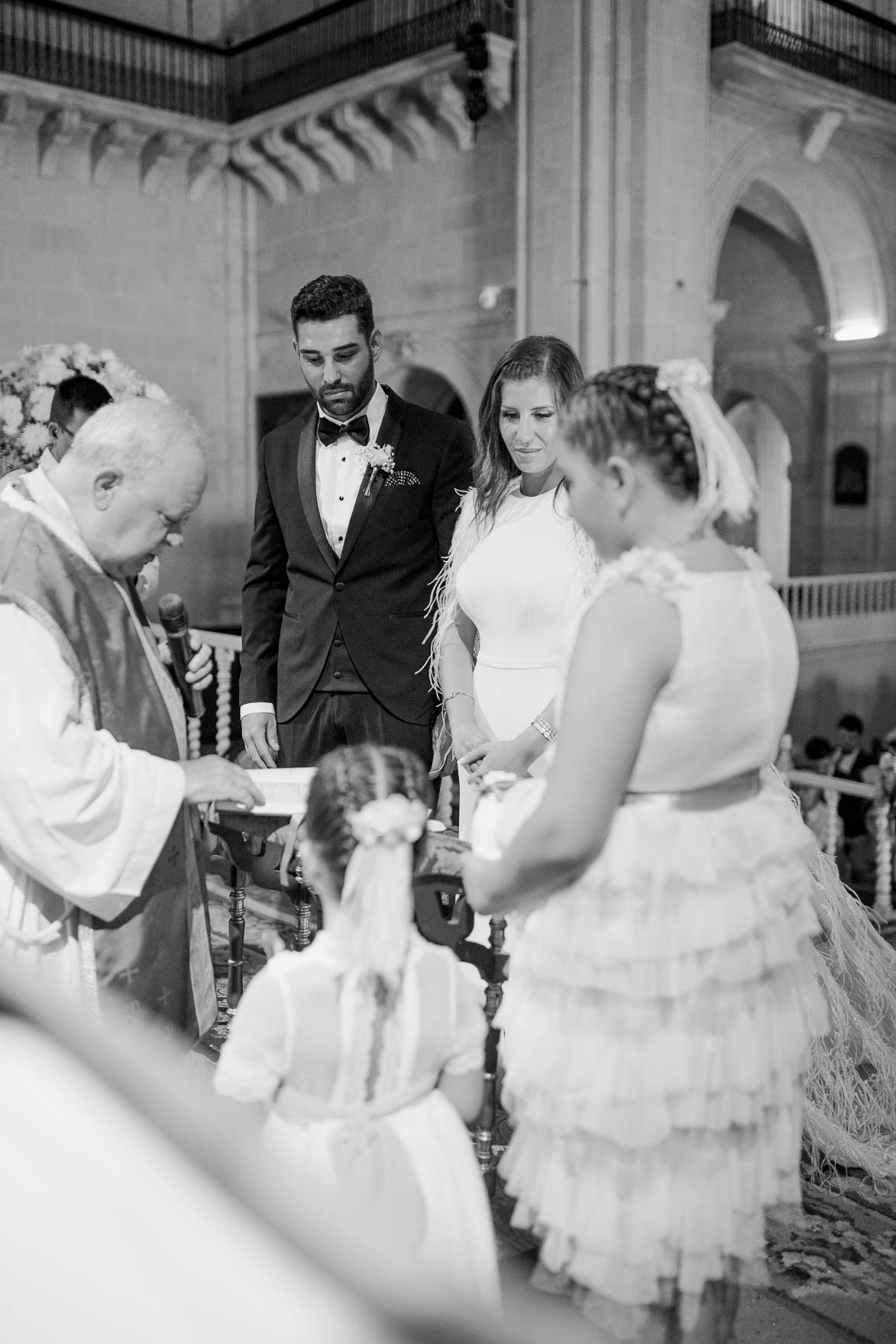 Boda en Basilica de Santa Maria