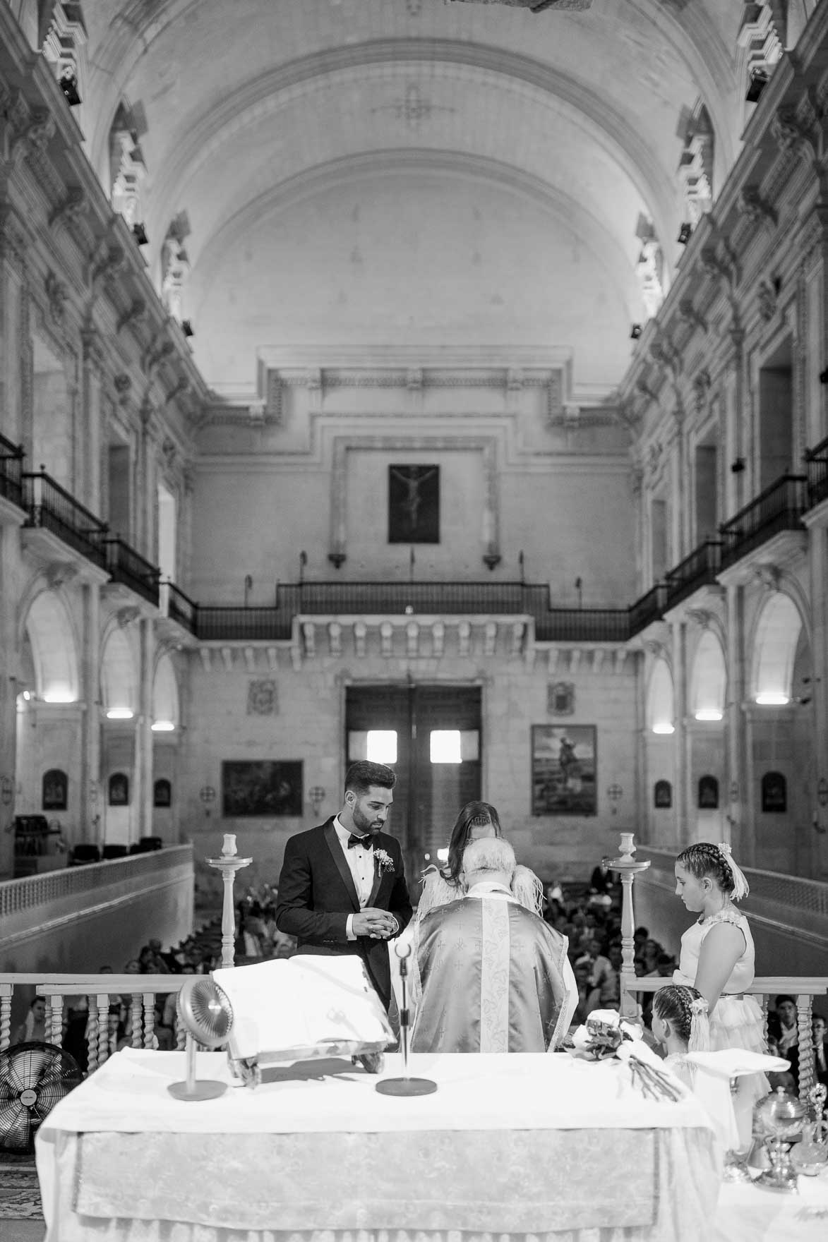 Boda en Basilica de Santa Maria