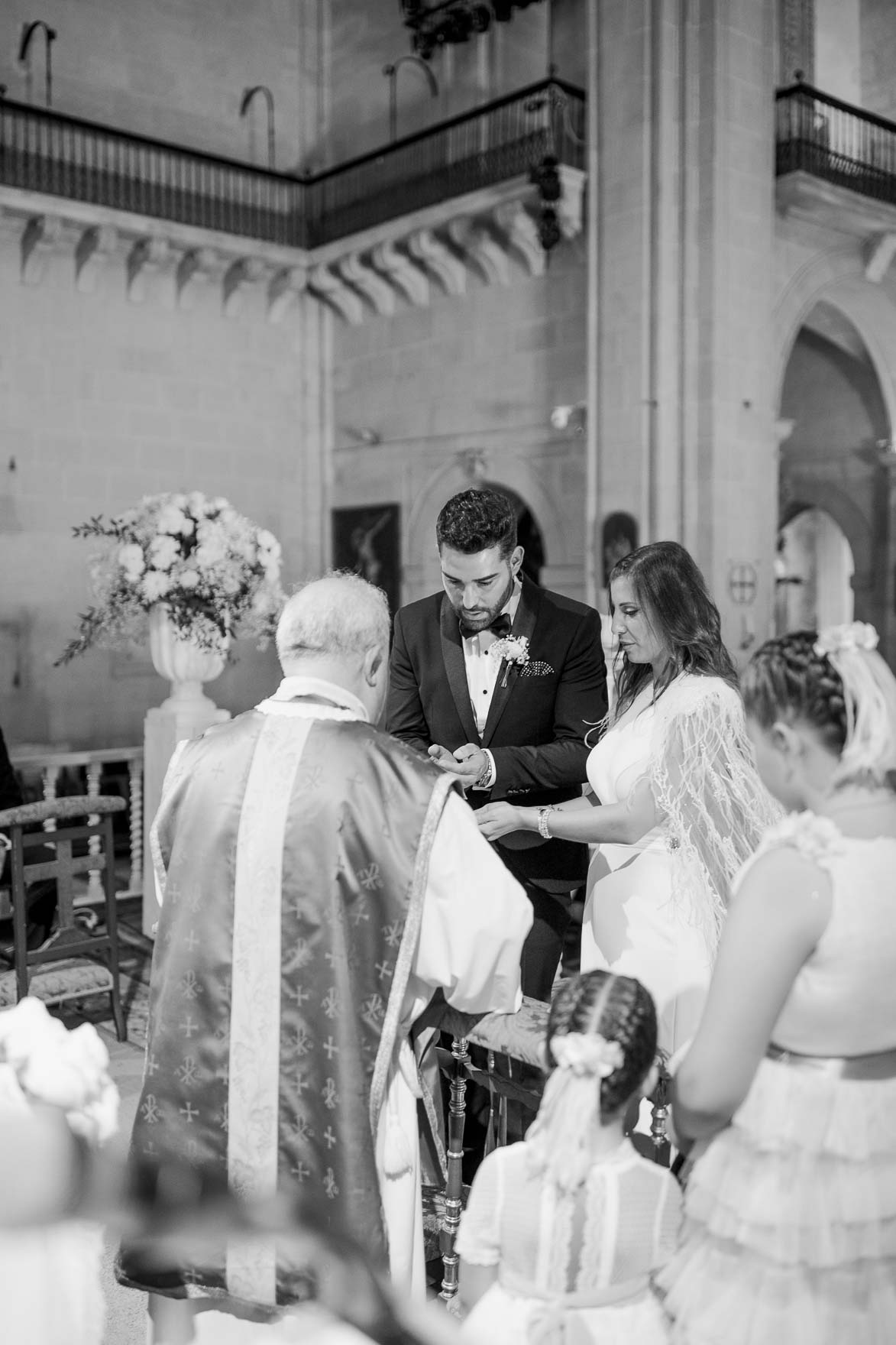 Boda en Basilica de Santa Maria