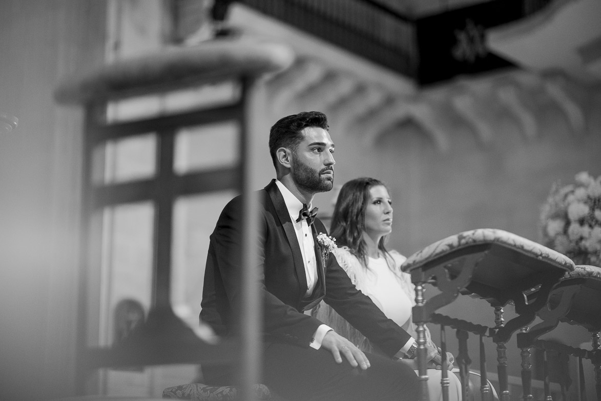 Boda en Basilica de Santa Maria