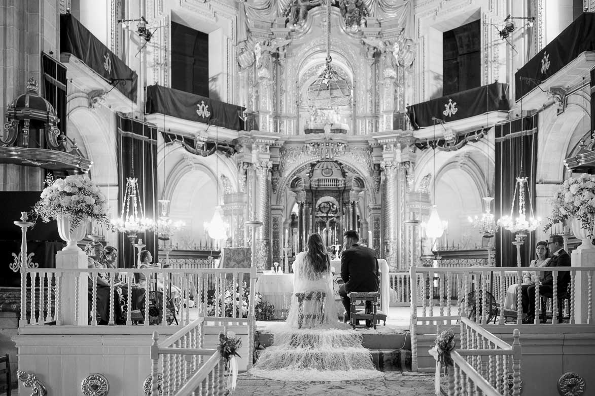 Boda en Basilica de Santa Maria