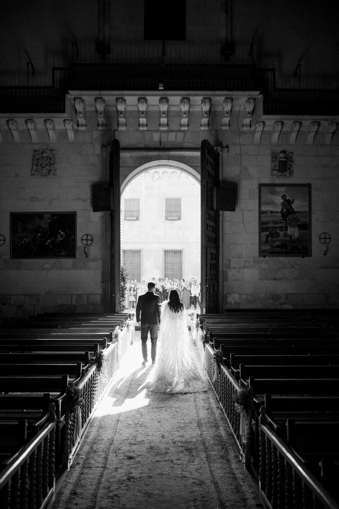 Boda en Basilica de Santa Maria