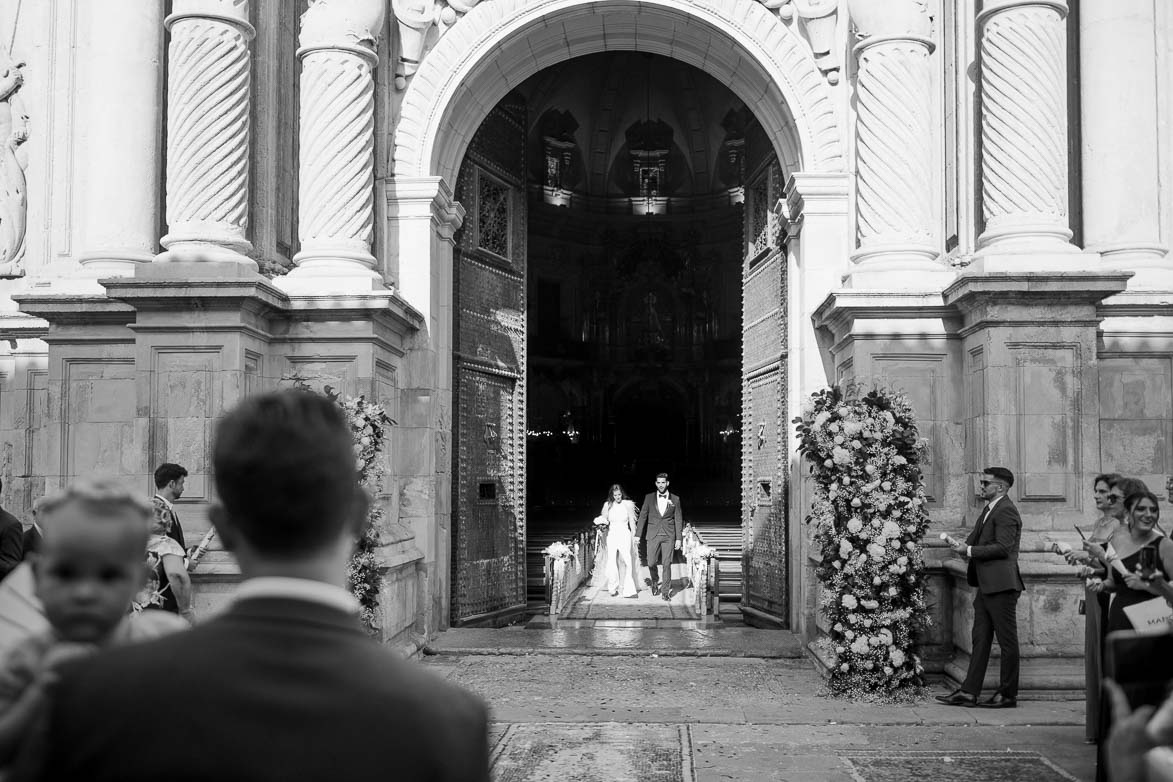 Boda en Basilica de Santa Maria