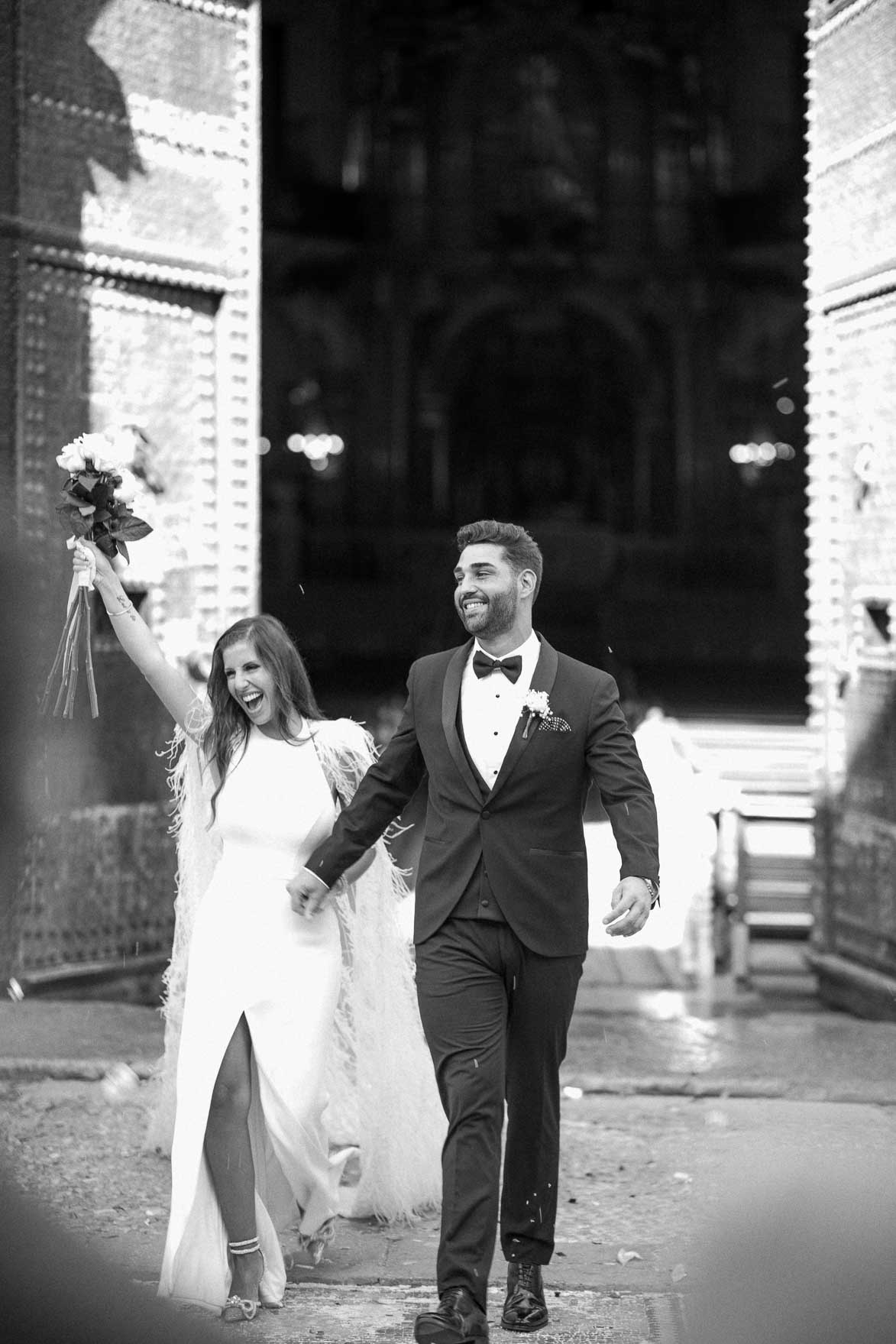 Boda en Basilica de Santa Maria