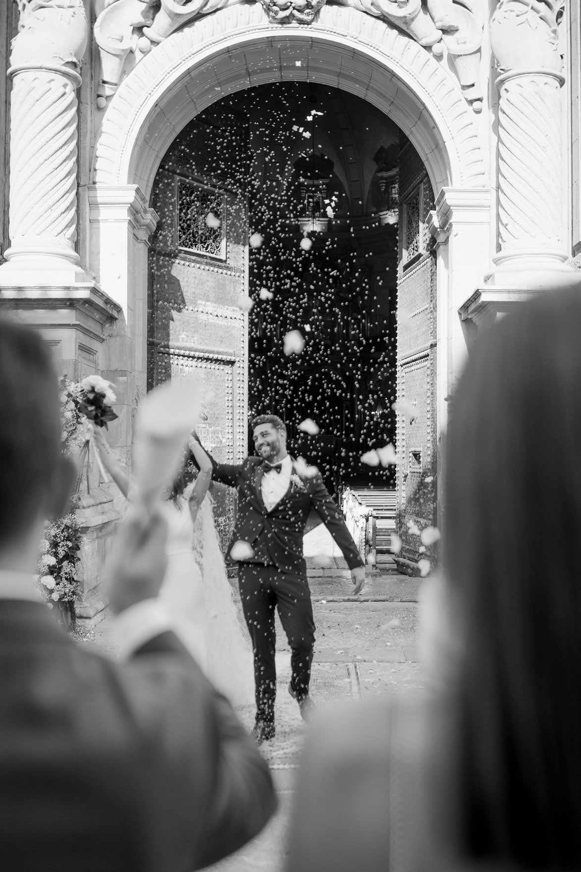 Boda en Basilica de Santa Maria