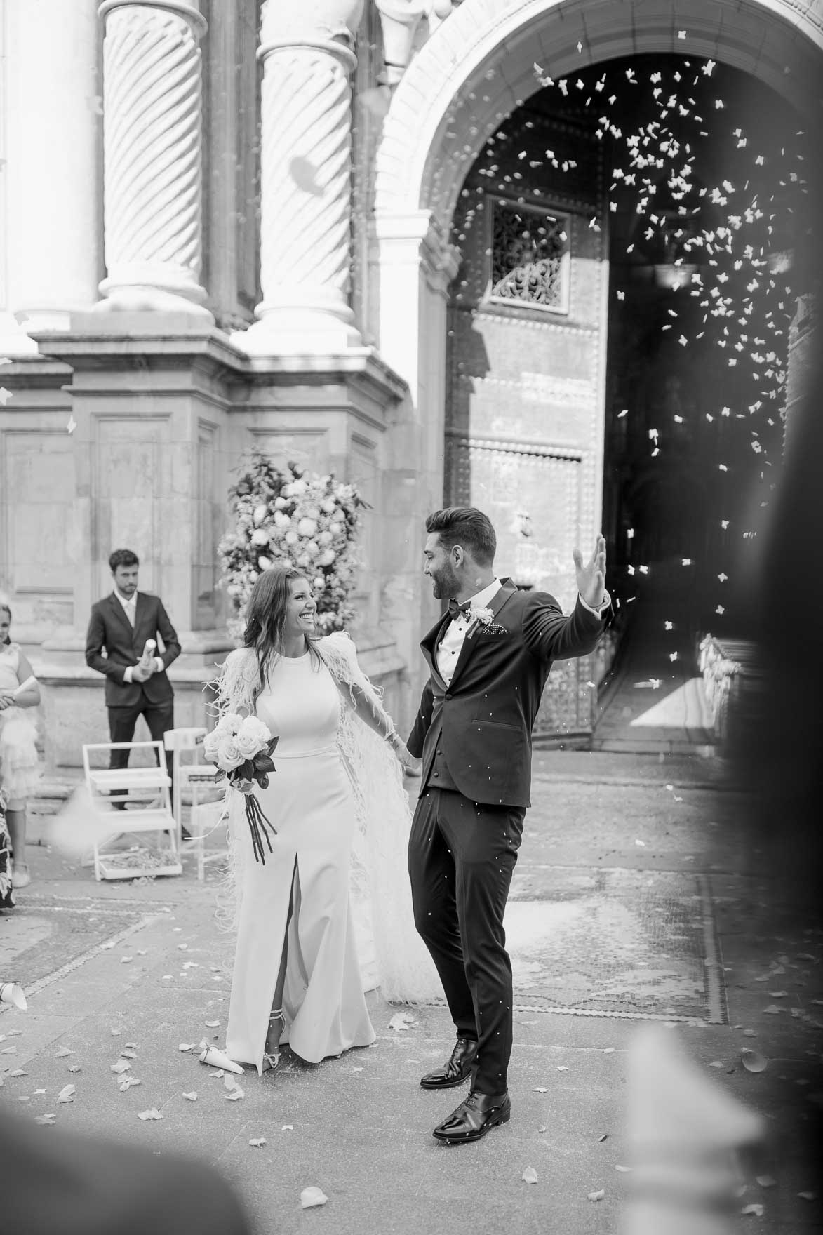 Boda en Basilica de Santa Maria