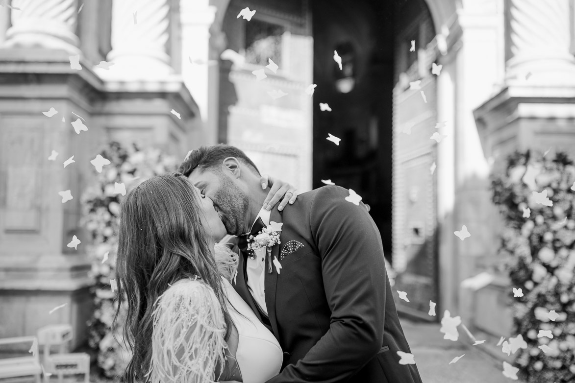 Boda en Basilica de Santa Maria