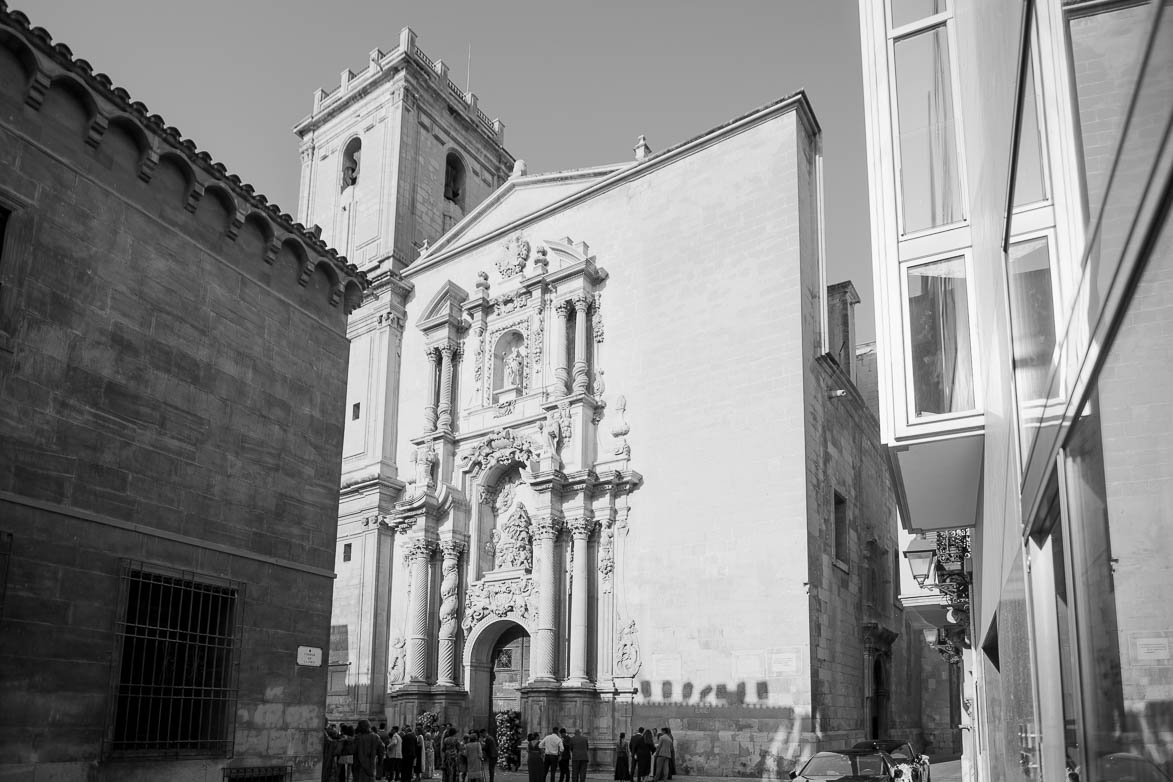 Boda en Basilica de Santa Maria