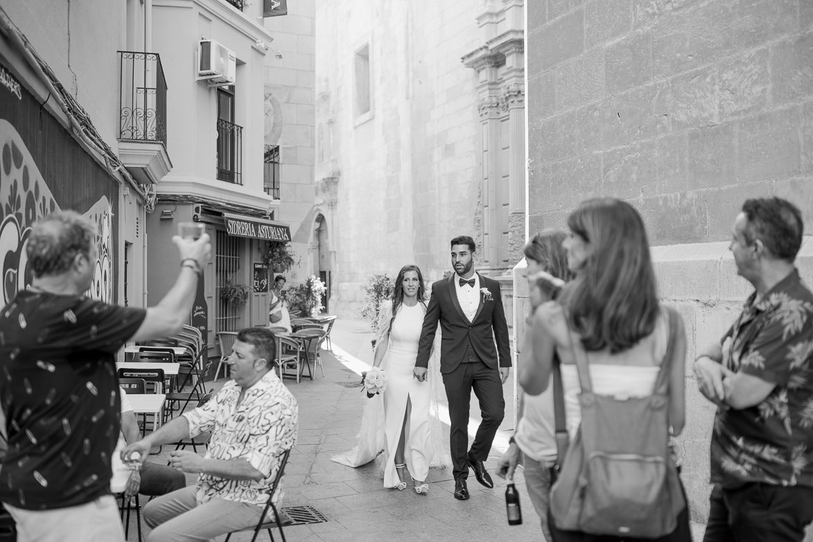 Boda en Basilica de Santa Maria