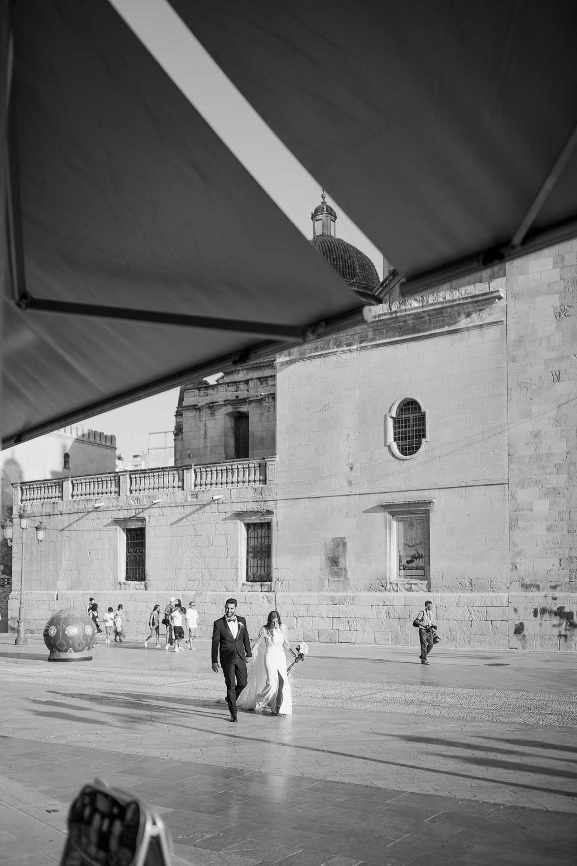 Boda en Basilica de Santa Maria