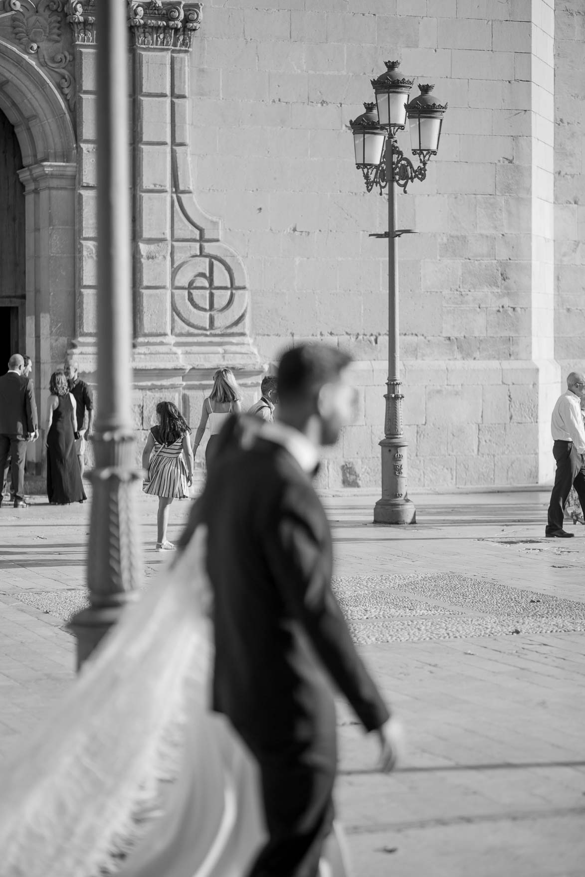 Boda en Basilica de Santa Maria