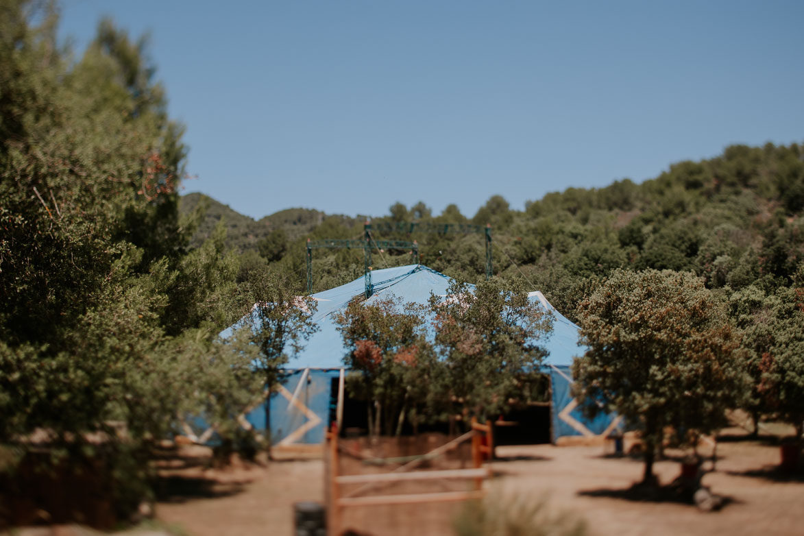 Bodas en carpas de circo