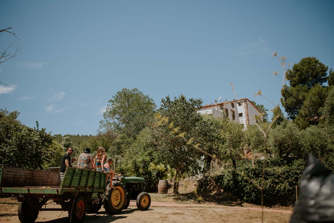 Masias para bodas en cataluña