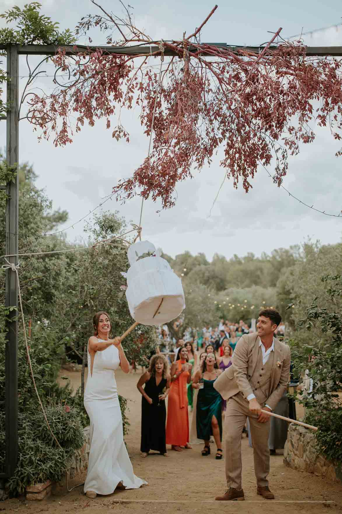 Piñata para Bodas