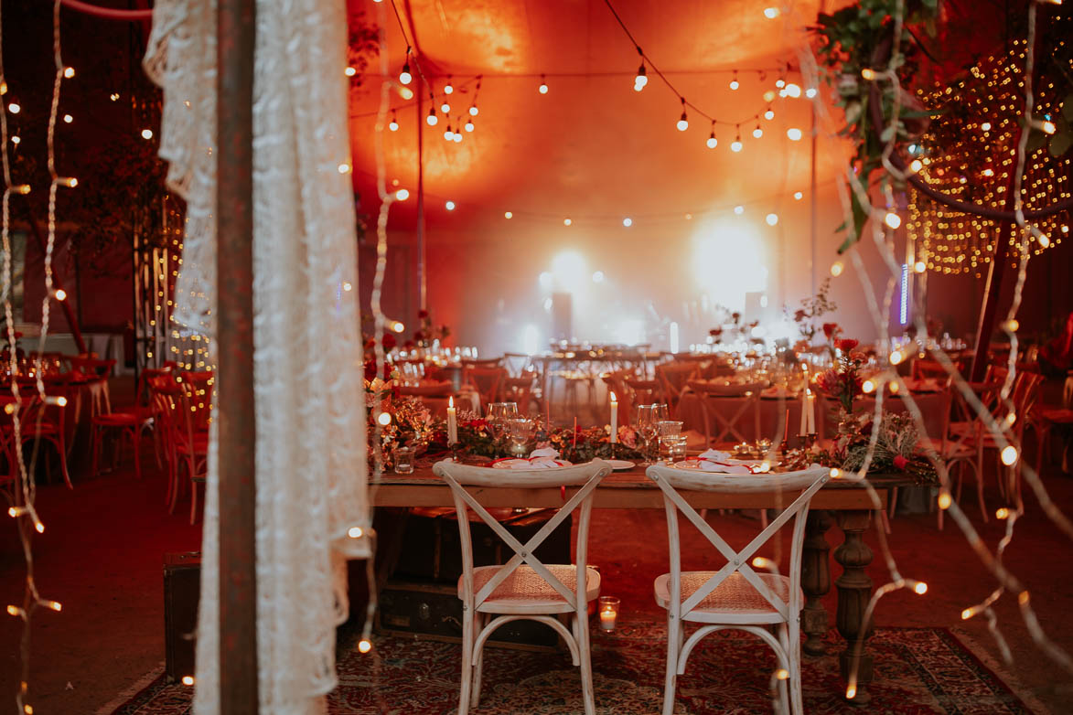 Bodas en carpas de circo