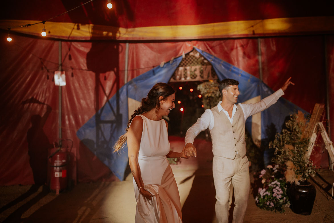 Boda Circus Infinity La Avellana