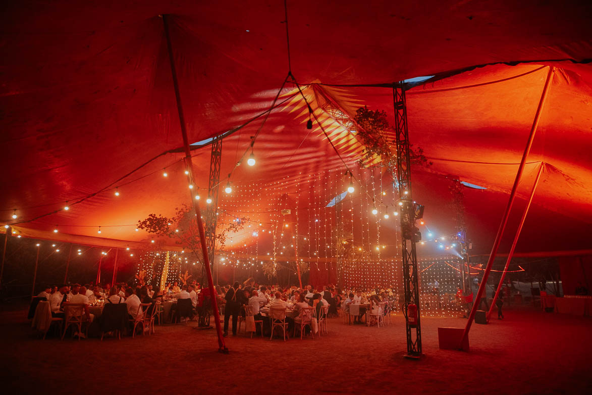 Bodas en carpas de circo