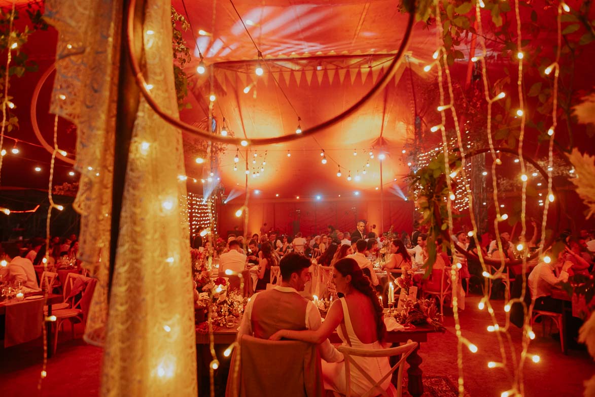 Bodas en carpas de circo