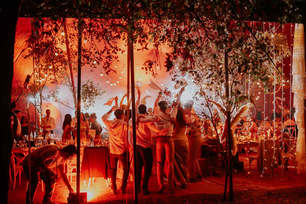 Bodas en carpas de circo