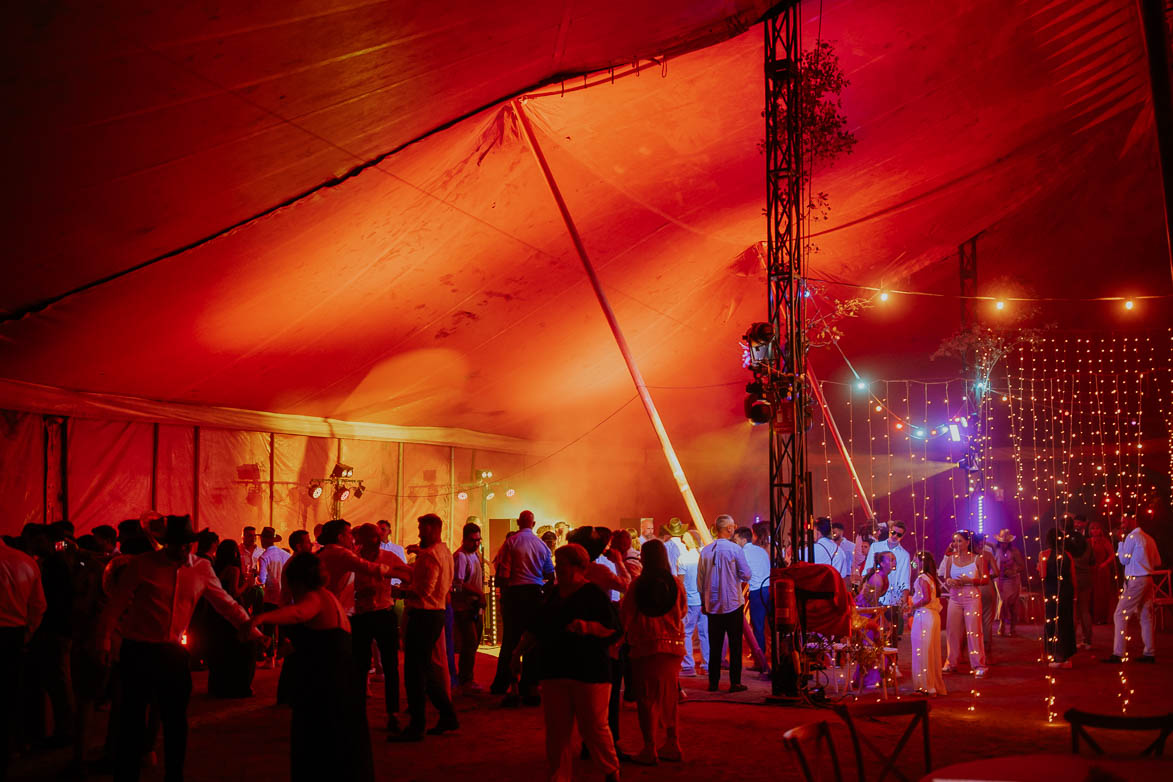 Bodas en carpas de circo 